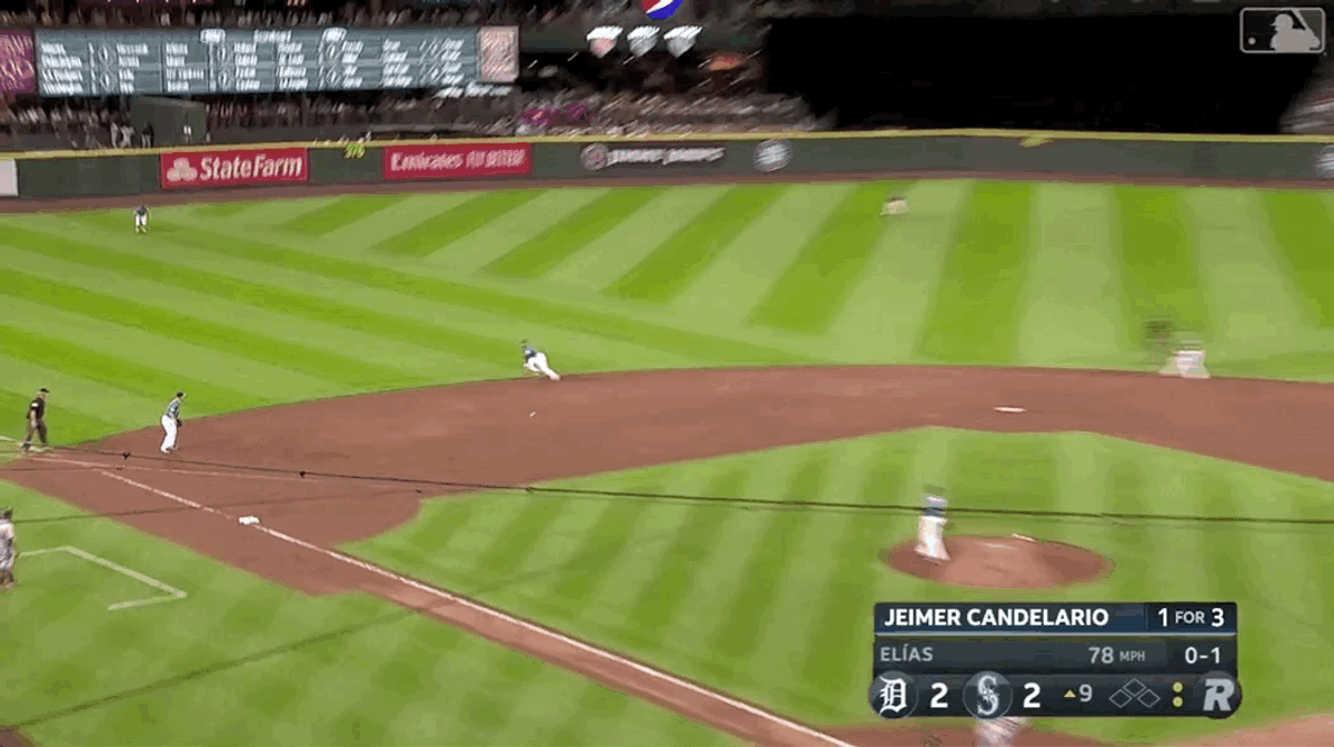 How The Hell Did J.P. Crawford Make This Throw?