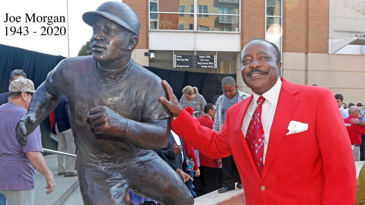 Joe Morgan, championed by the analytics he hated, passes away at 77