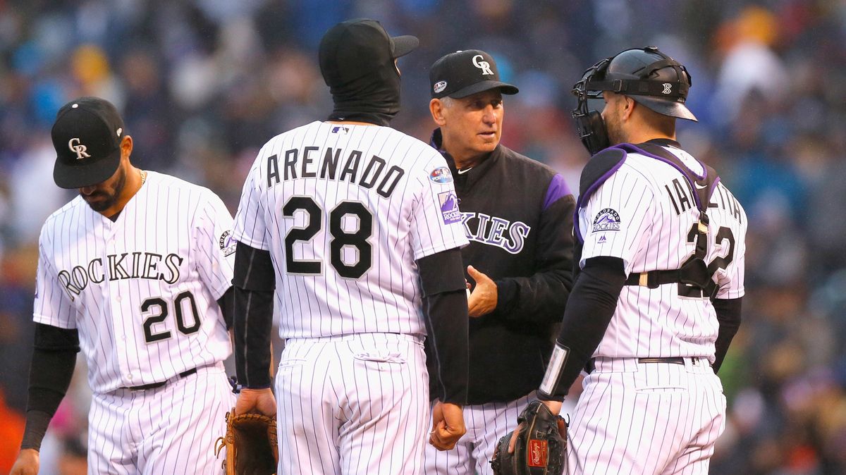 The Rockies&#39; Playoff Run Was A Four-Game Whimper