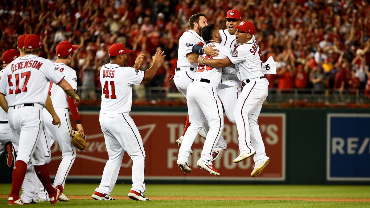 Nationals Eliminate Brewers Thanks To Brutal, Brutal Outfield Error