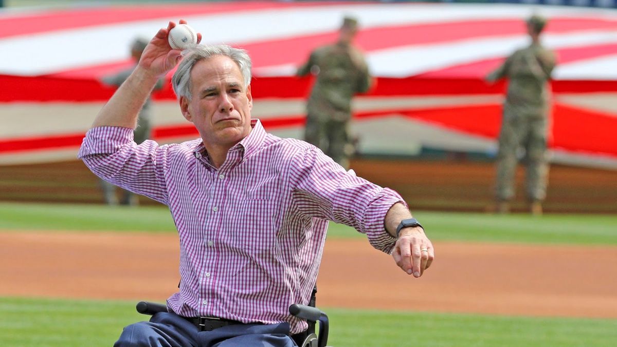 Texas Gov. Greg Abbott boycotts first pitch at Rangers’ packed home opener over MLB pulling ASG out of Georgia