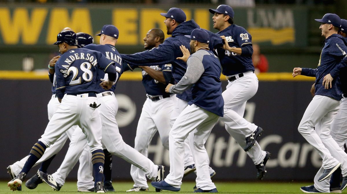 Brewers&#39; Big Name Acquisitions Come Through In Game 1 Walk-Off Win