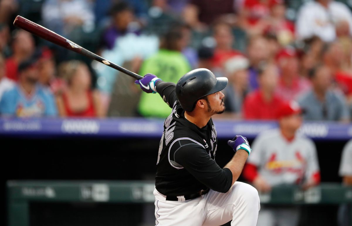 Nolan Arenado Unmoved By The Mightiness Of His Own Dinger