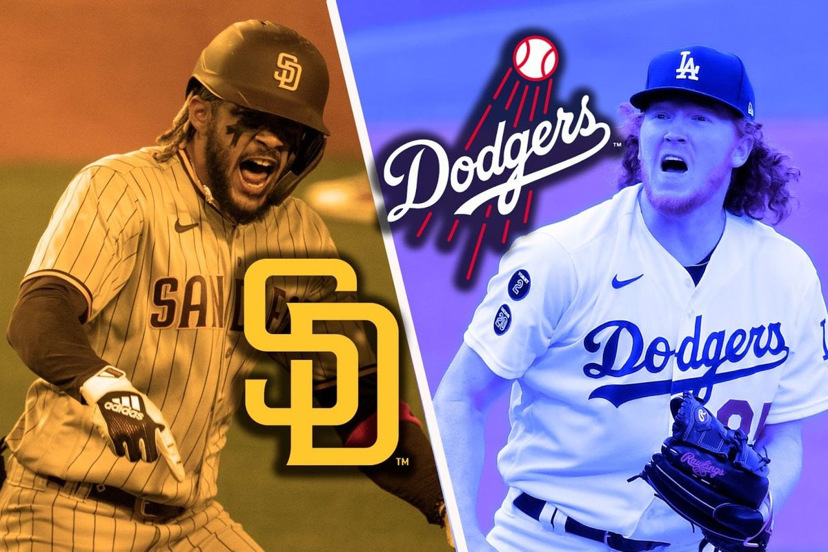 Padres and Dodgers are baseball in 2021