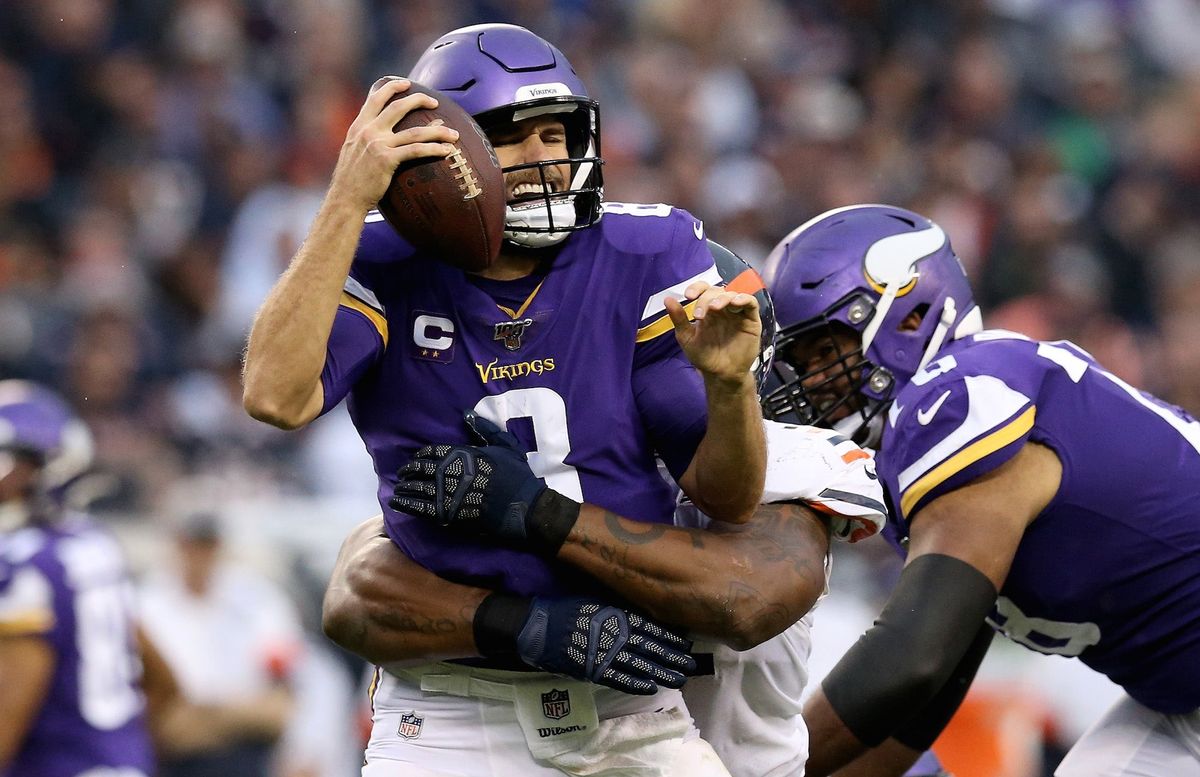 Adam Thielen Tries Very Hard To Not Say Anything Mean About His Bad Quarterback