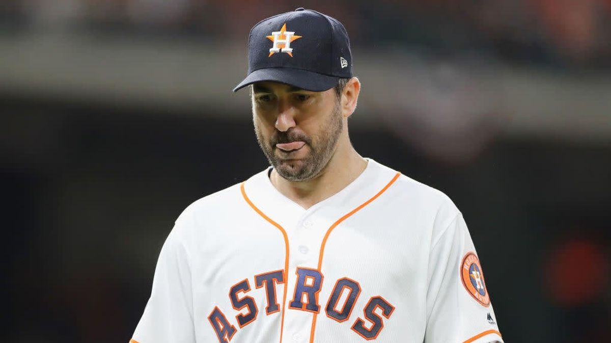 Astros Bar Reporter From Postgame Presser At Justin Verlander&#39;s Request [Update]