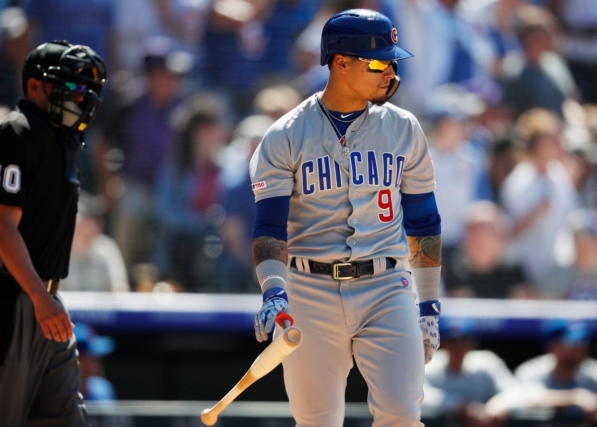 Javy Baez Settles Dumb, Escalating Plunk-Off By Socking A Mighty Four-Bagger