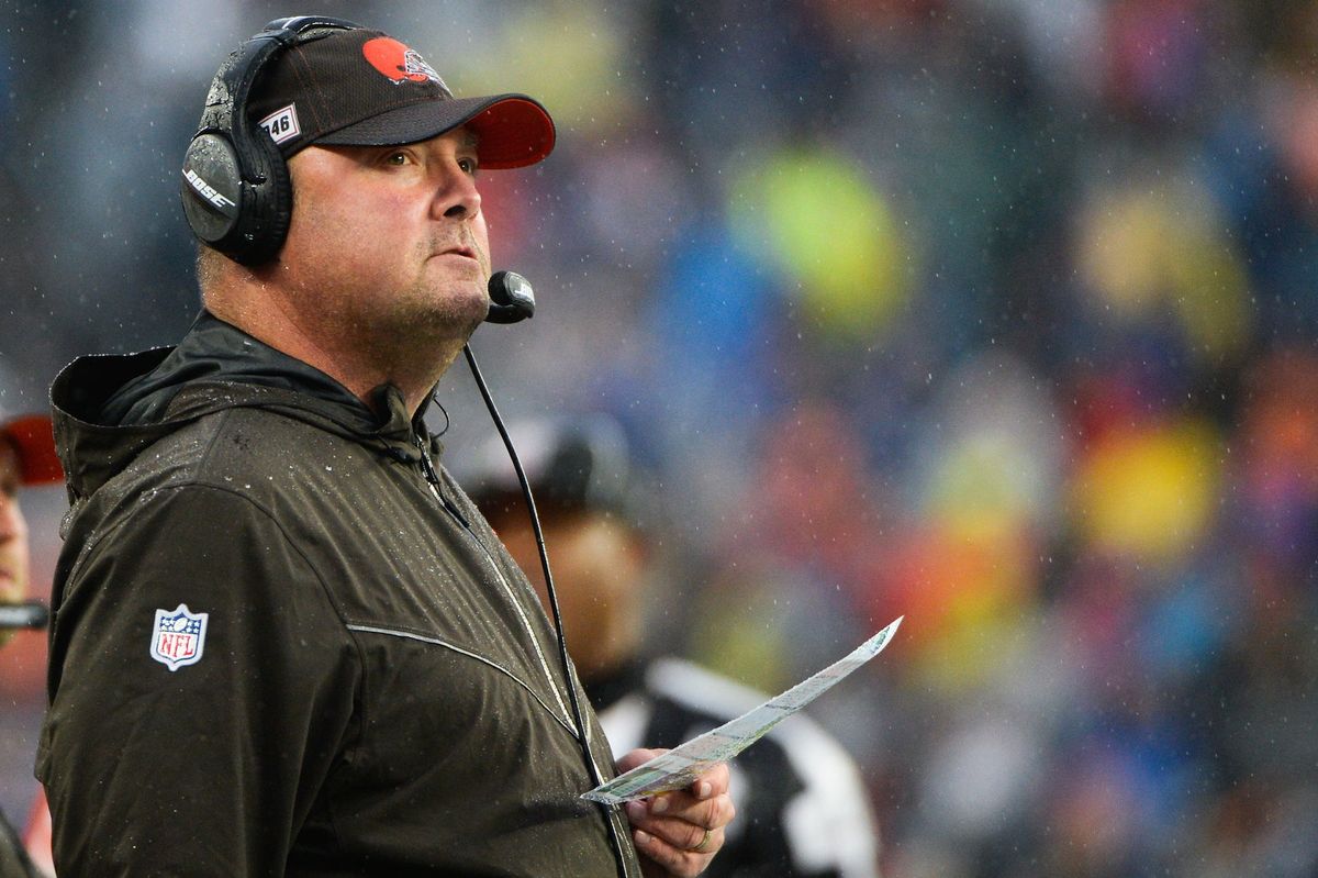 Freddie Kitchens Made An Absolute Brain-Genius Move With The Browns Down Three Possessions