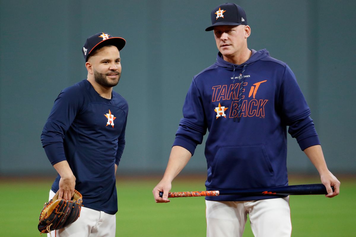 For A.J. Hinch, looks like crime does pay as Tigers&#39; gig looms
