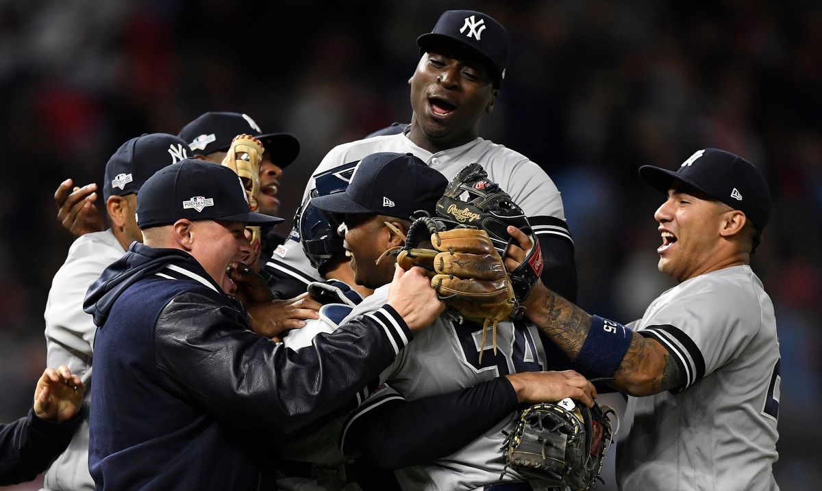 Yankees Complete Sweep Of Twins, Barf Barf Barf