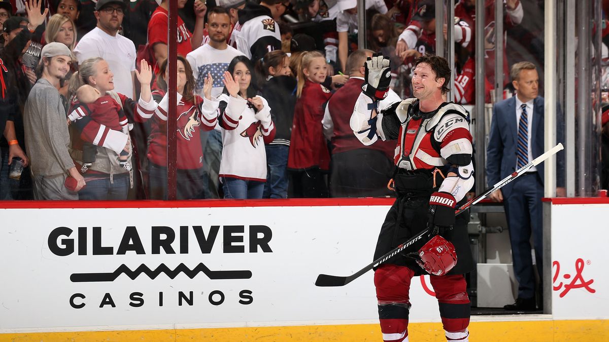 Farewell To Shane Doan, The Ultimate Company Man