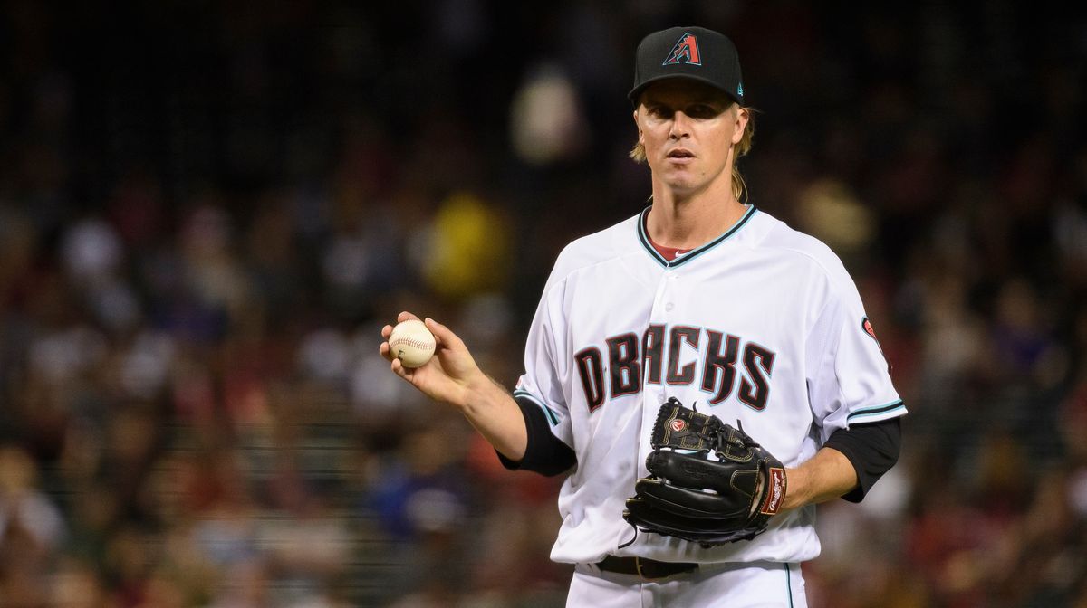 You Could Microwave A Hot Pocket In The Time It Took Zack Greinke To Throw This Damn Pitch
