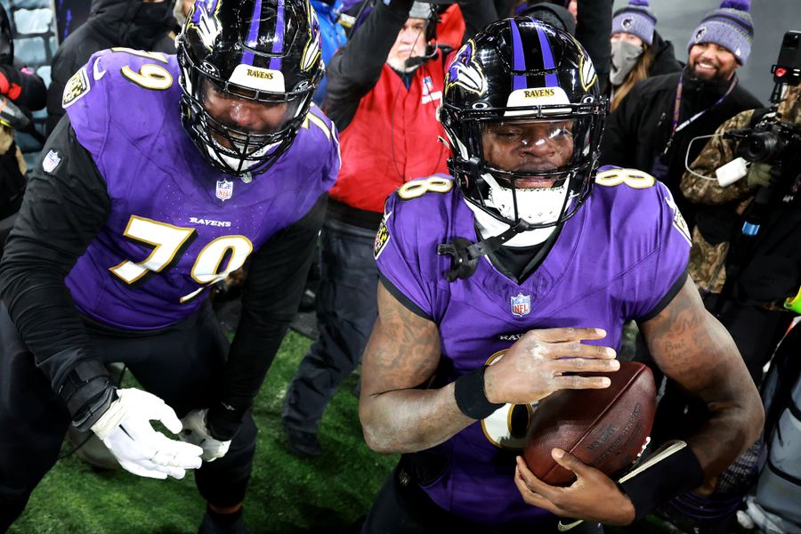 The Ravens are the best team left in the playoffs. And it's not even close