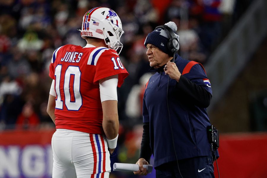 Bill Belichick is reportedly shopping Mac Jones because he's still pissed at the QB