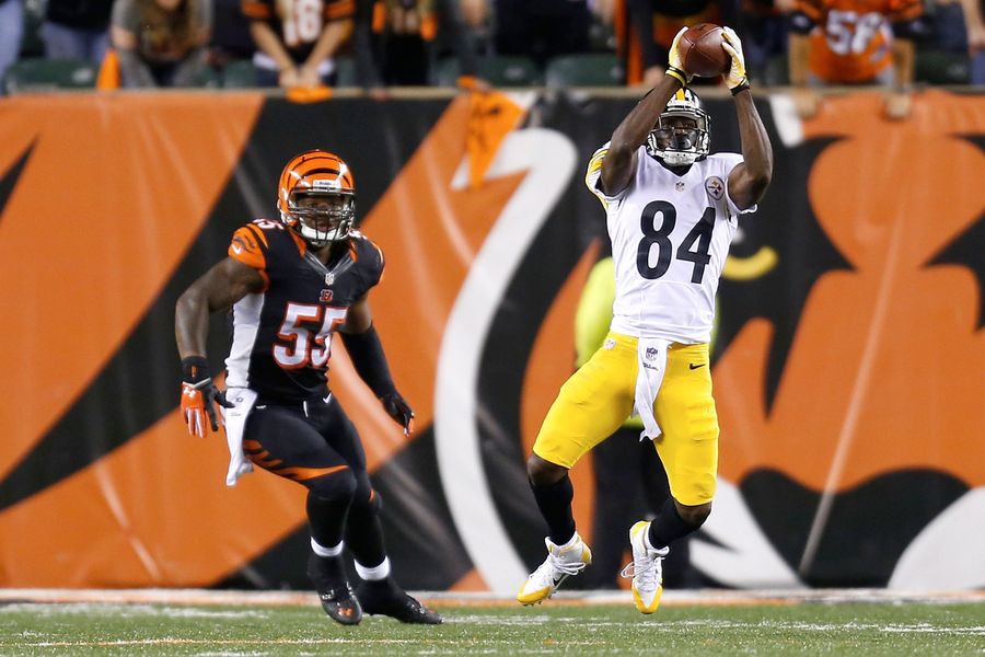 Stop blaming Vontaze Burfict for Antonio Brown's idiocy