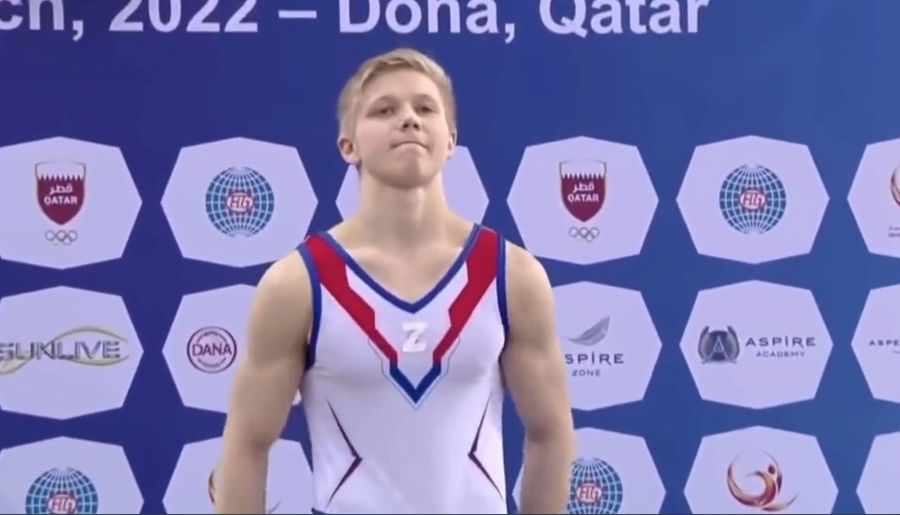 Whew… we need to talk about the Russian gymnasts