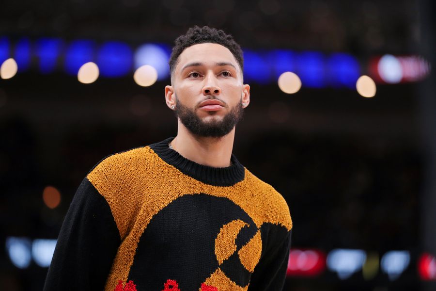 Ben Simmons is dreaming of taking his street clothes back to Philly