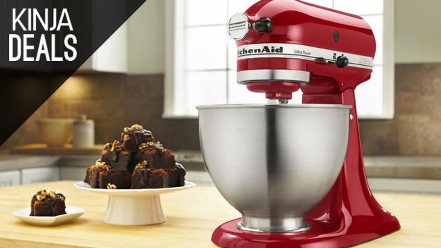 Spend Your Tax Refund on a KitchenAid, Cheap Flash Storage, More Deals