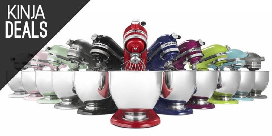 KitchenAid Artisan Down to $190, Better Night&#39;s Sleep, and More Deals