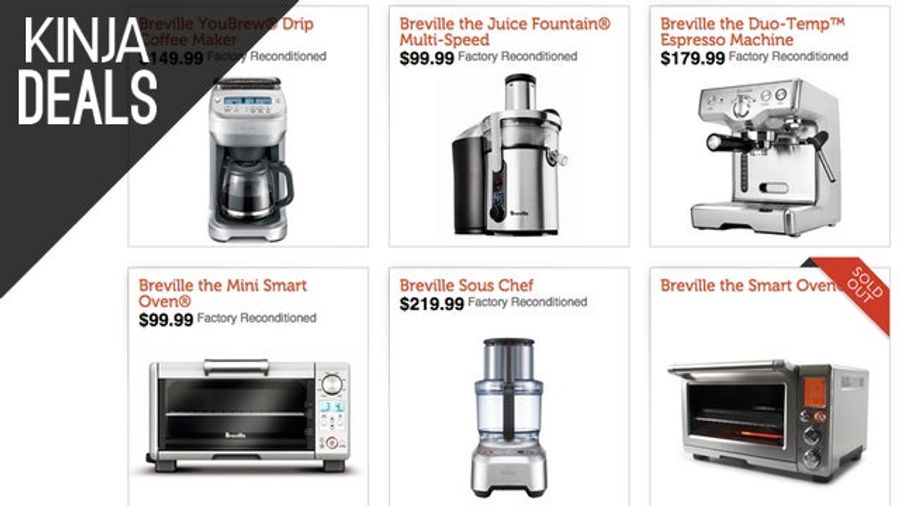 Upgrade Your Kitchen with Today&#39;s Best Deals