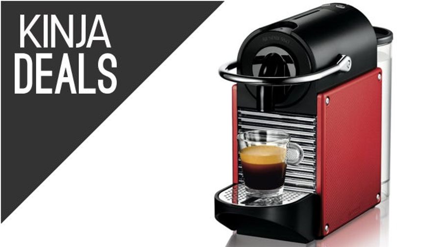 A Tinier Espresso Machine, Discounted Blenders, and More Deals