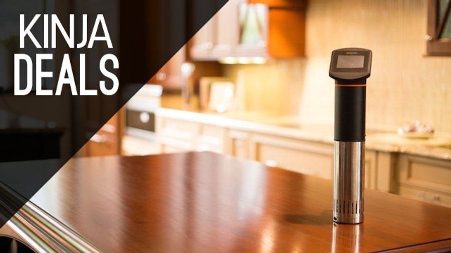 Start Your Sous Vide Setup, Upgrade Your Home Theater, and More Deals