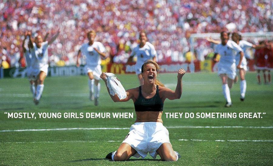 How The Most Iconic Photo In Women&#39;s Soccer Was Almost Never Taken