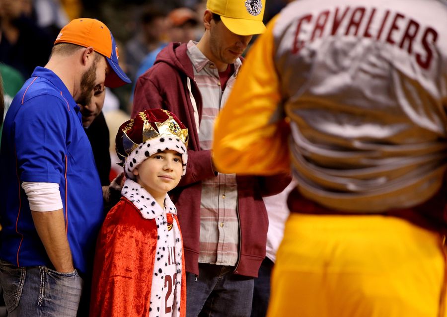 Raising Your Kids To Be Cleveland
Sports Fans Is An Act Of Cruelty