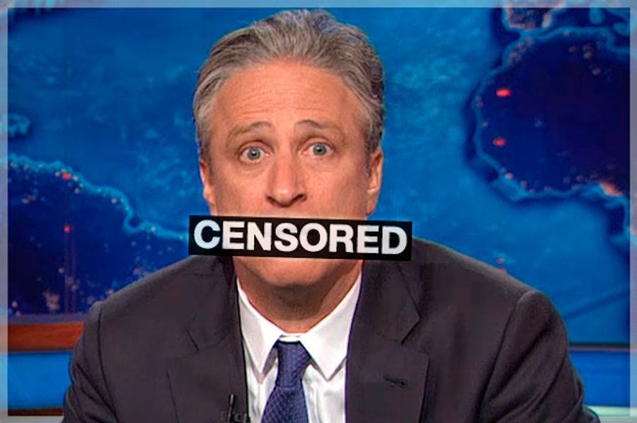 Dear Jon Stewart: Thanks For The Ride, Motherfucker