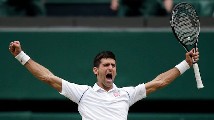 Novak Djokovic Defends His Wimbledon Title With Win Over Roger Federer