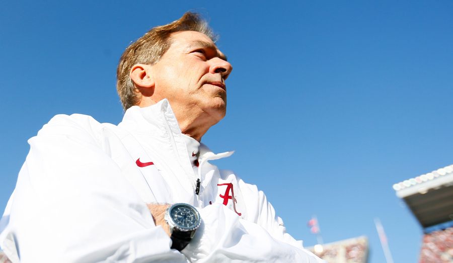 I Wrote The Nick Saban Biography. Come Ask Me Stuff About Him.