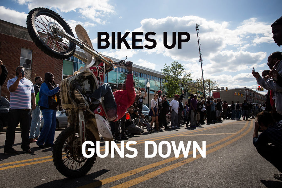 Baltimore Cops Have Found A New Enemy: Dirt-Bikers