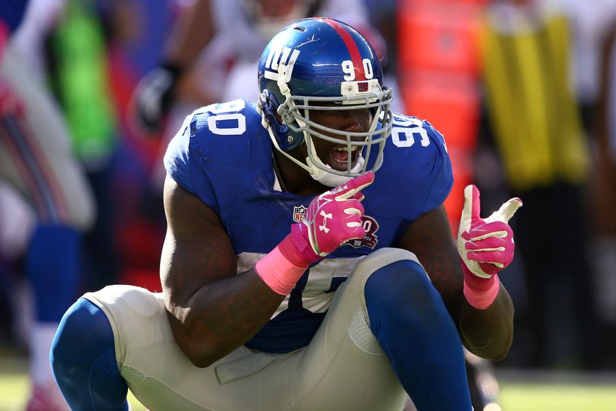 Jason Pierre-Paul Vs. The Giants Will Only Get Uglier From Here