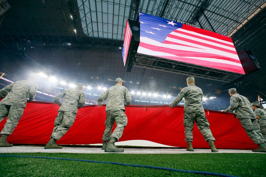 Congress Seeks To Ban Military-Sponsored NFL Salutes