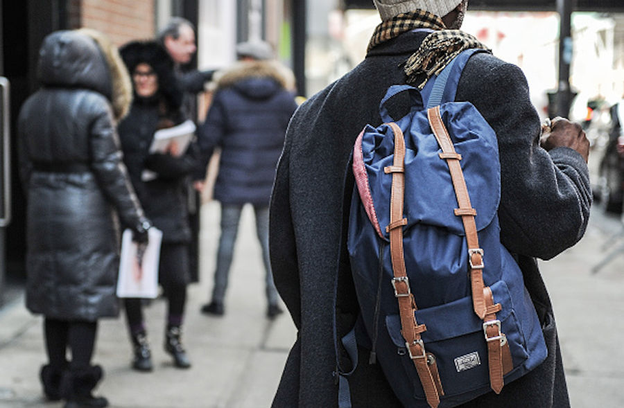 Wearing A Backpack To Work Is Fine