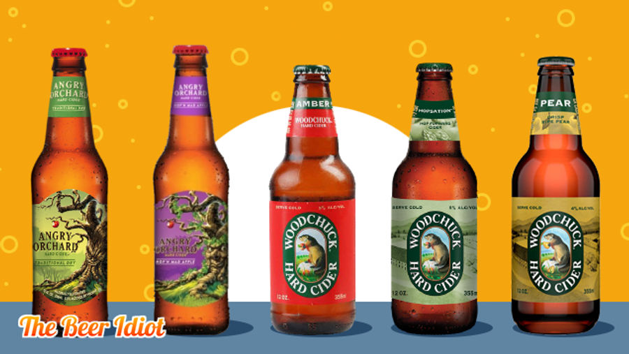 Hard Cider Smackdown: Woodchuck Vs. Angry Orchard Vs. Your Sense Of Shame