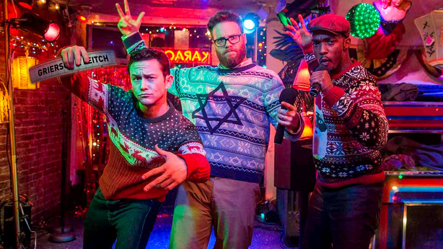 <i>The Night Before </i>Is One Seth Rogen Bromance Too Many