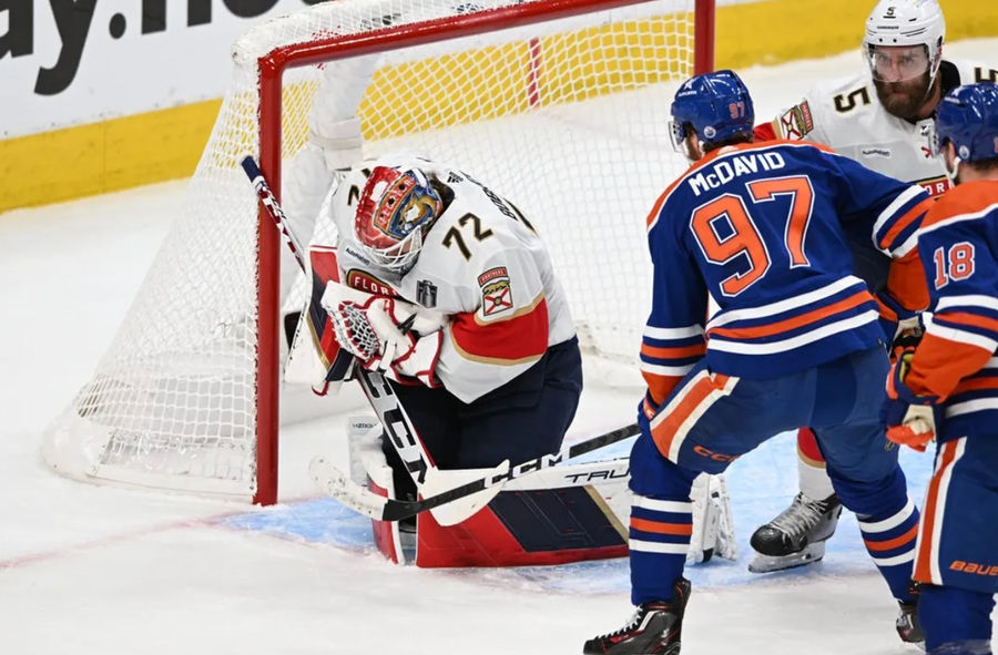 Florida Panther's Stanley Cup Finals Success is All About Sergei Bobrovsky