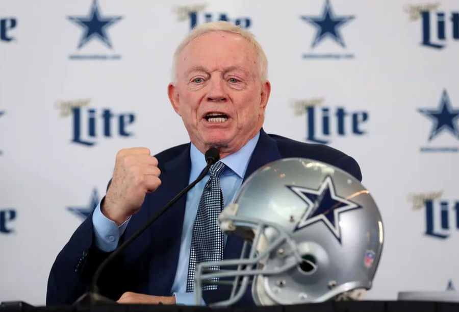 Jerry Jones Really Compared Himself to Patrick Mahomes