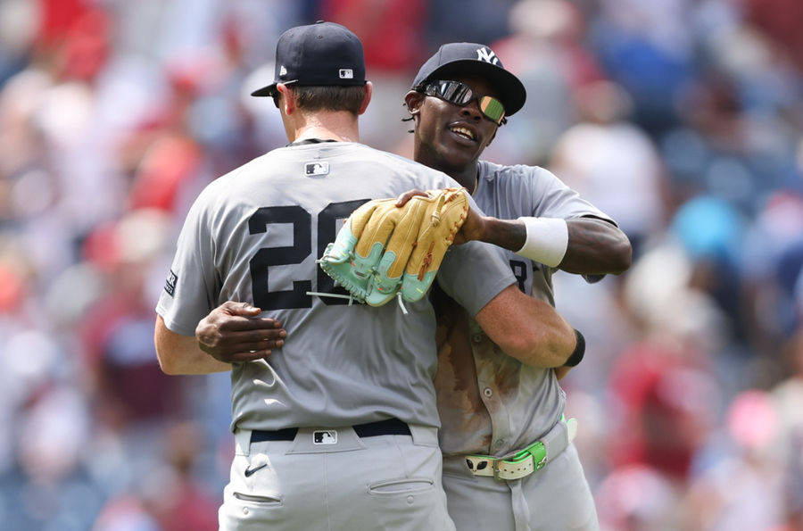 New York Yankees Jazz Chisholm Jr. is All That in Pinstripes