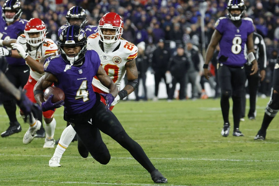 Will Baltimore Ravens Wide Receivers Hold Them Back Again?