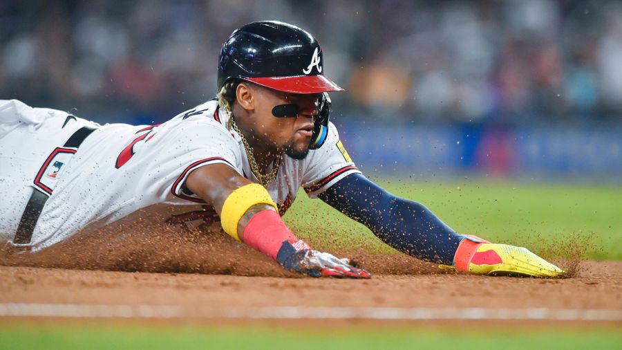 Ronald Acuña Jr. might be starting his own historic club the way he's playing