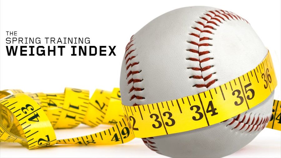 Cardio And Pooping: A Chart Of Every MLB Player Who Reportedly Lost Or Gained Weight This Offseason (And Why)