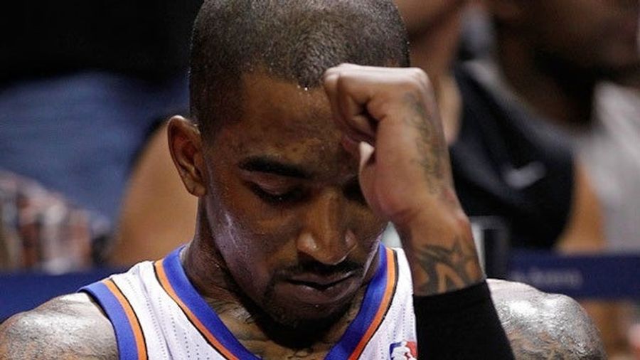 Carmelo Anthony Did Not Want J.R. Smith On The Knicks