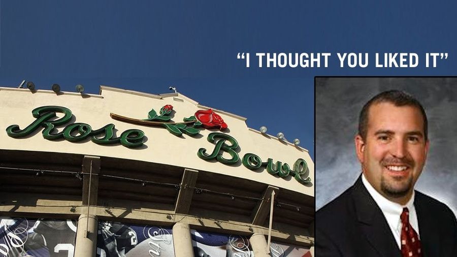 Reconstructing The Strange Rose Bowl Trip Of John &quot;Meat&quot; Chadima, Former Wisconsin Associate AD And Alleged Crotch-Grabber