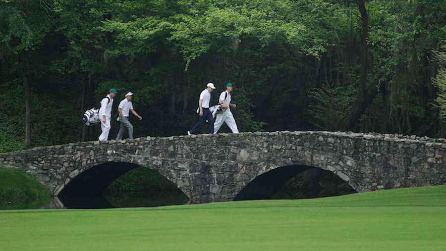 Luke Donald Was Nearly Disqualified From The Masters Because Someone Didn&#39;t Read A Fax Properly