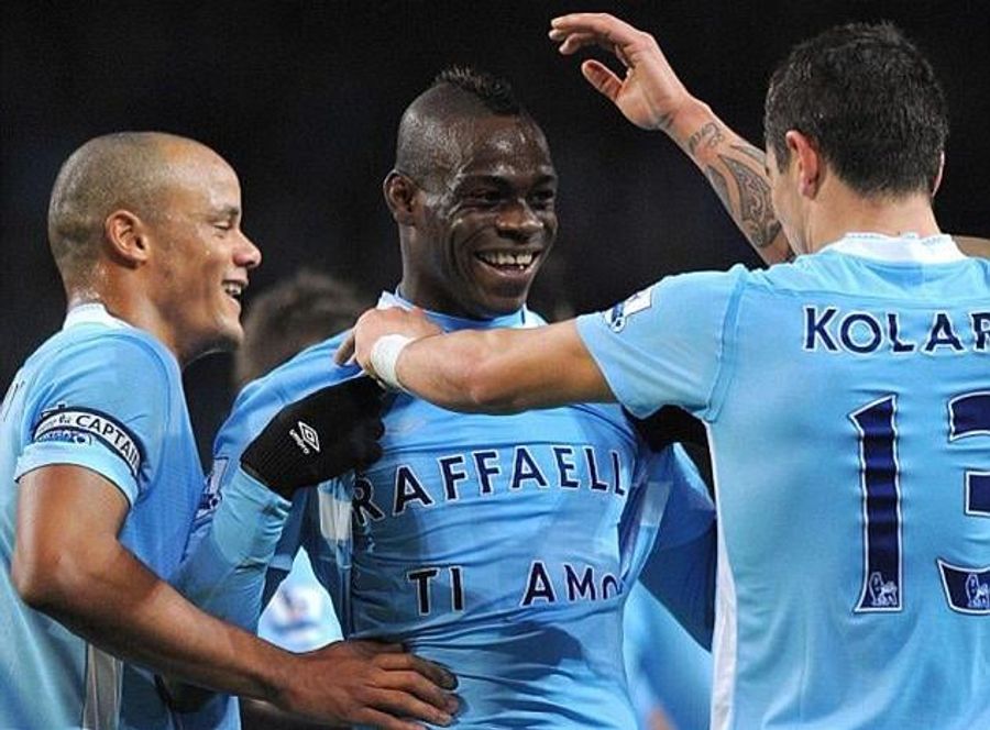 Mario Balotelli Does Things (Including Wayne Rooney&#39;s Prostitute)