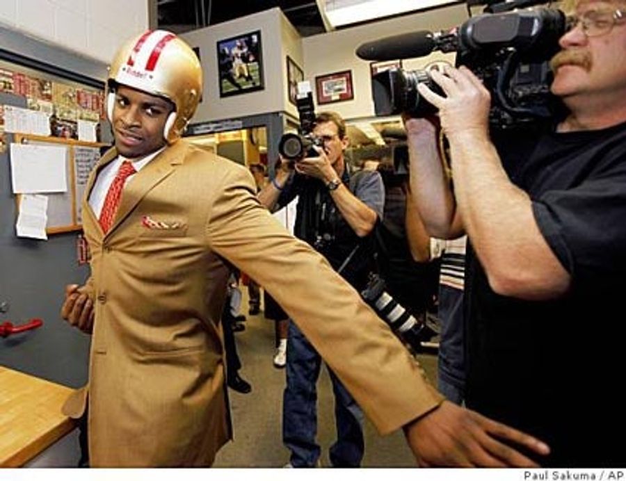 OK, Just How Did Michael Crabtree Slip To No. 10 In The Draft?