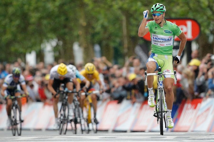 At The Tour De France, A Star Rises (Then Does A Stupid Celebration)