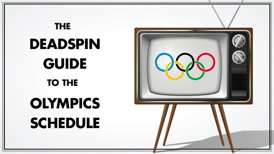 Your Daily Olympic Schedule: August 12 - Day 17